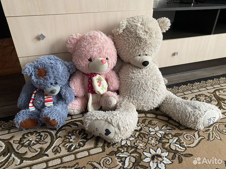 Мягкие игрушки бесплатно