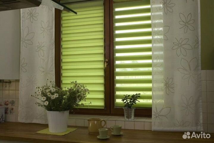 Рулонные шторы от производителя. Замер и установка