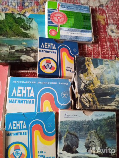 Лента для бабинника магнитная катушечная