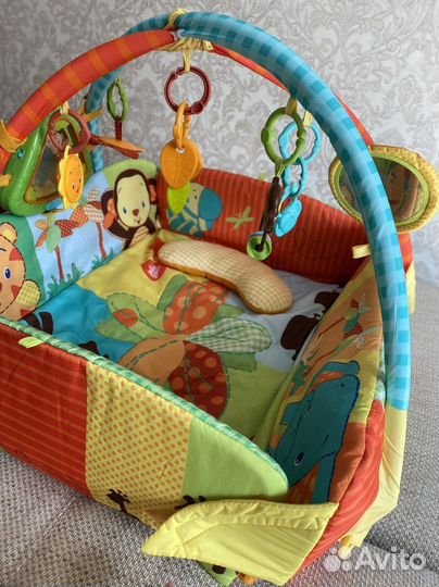 Развивающий музыкальный коврик