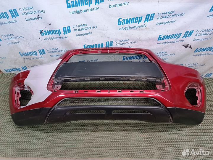 Бампер mitsubishi ASX GA1W перед