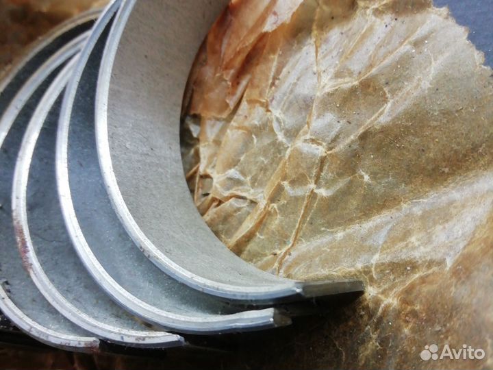 Комплект шатунных вкладышей луаз 968.0.50