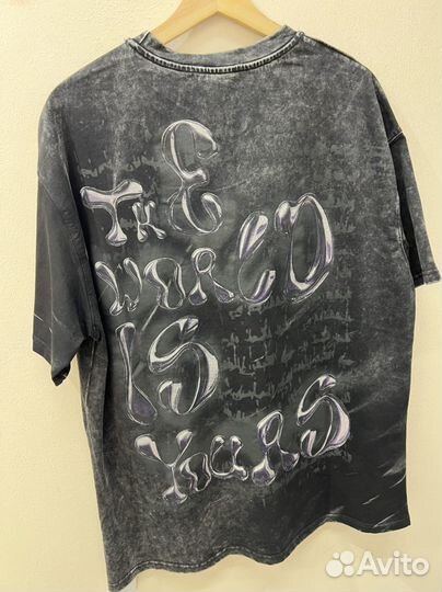 Футболка женская оверсайз