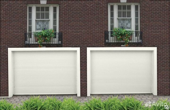 Ворота гаражные роллеты
