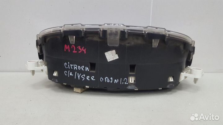 Щиток приборов Citroen C-Elysee D EB2M 1.2Л 2013