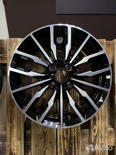 IFree 6x16/4x100 ET37 D60,1 Миконос Блэк Джек