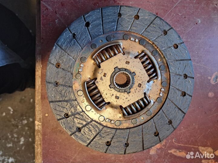Диск сцепления ssang yong kyron 2.3