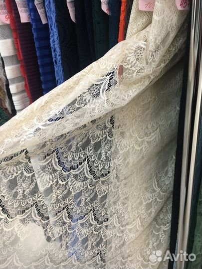 Ткань кружево