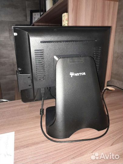 Моноблок сенсорный с картридером