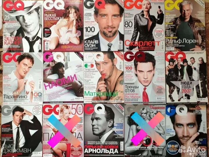 GQ 2003-2011