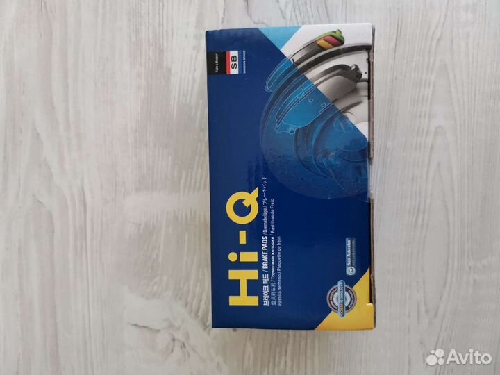Sangsin brakeSP1232Колодки тормозные SP1232