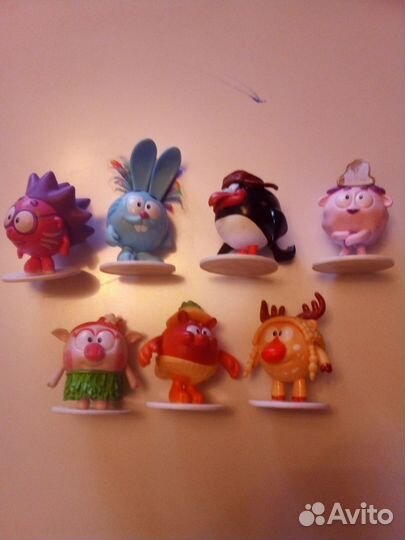 Смешарики киндер свит бокс