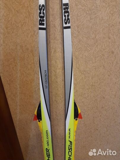 Лыжи беговые Fischer RCS