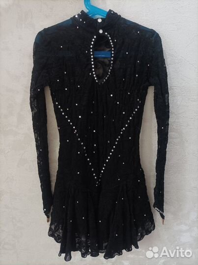 Платье для фигурного катания 146-152