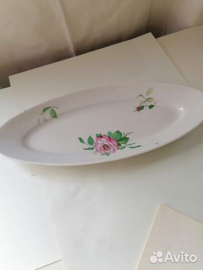 Тарелки СССР