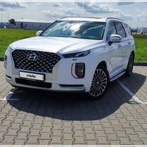 Hyundai Palisade 2.2 AT, 2020, 39 800 км, с пробегом, цена 5 490 000 руб.