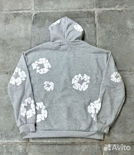 Худи denim tears SS24