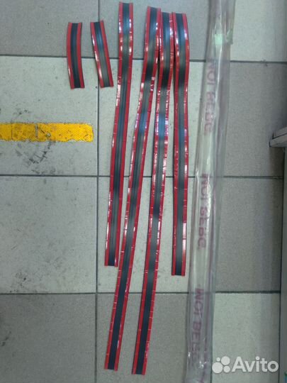 Молдинги на двери Ваз 2108