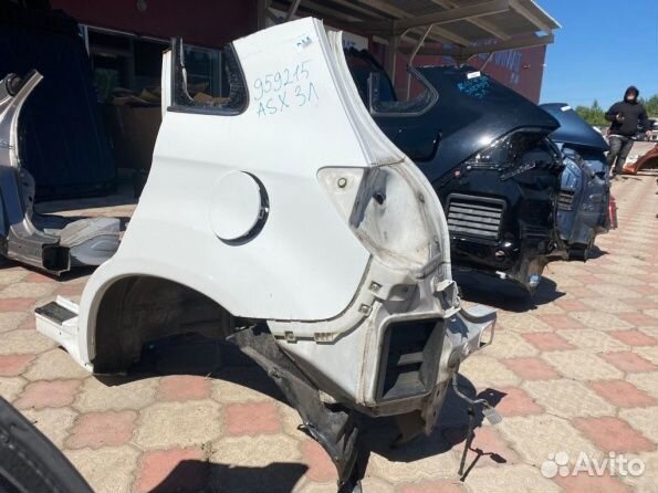 Задняя левая четверть крыло Mitsubishi ASX 2010-15