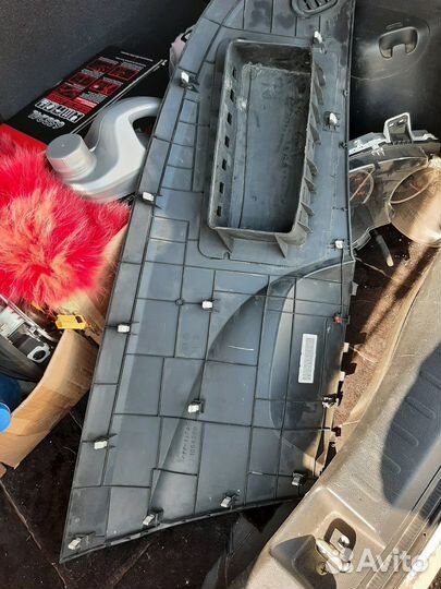 Накладка на панель на Honda FIT 2010 г