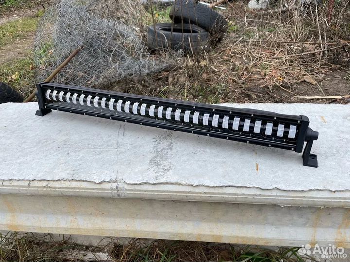 Светодиодная балка ближний дальний 80 см 12-24