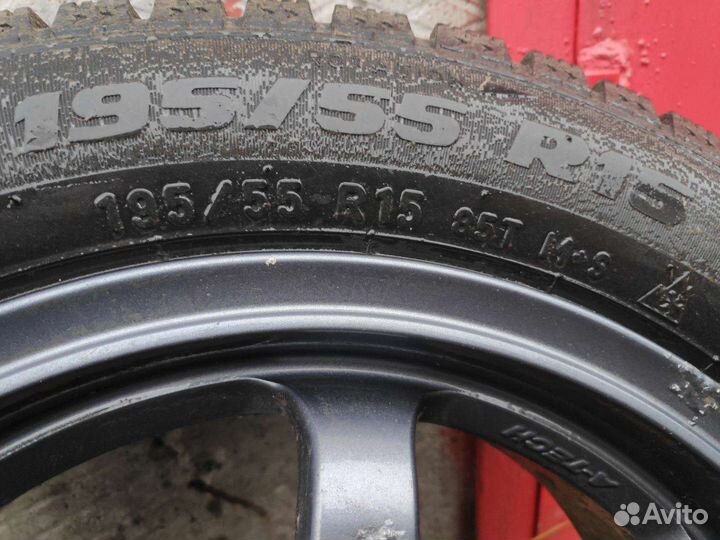 Pirelli Formula Ice 195/55 R15