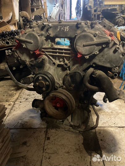 Двигатель Infiniti FX 3.5 VQ35DE