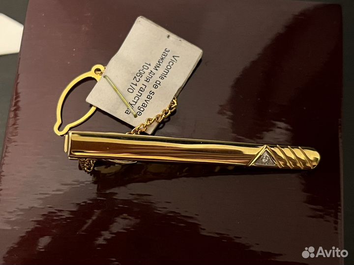 Зажим для галстука, новый