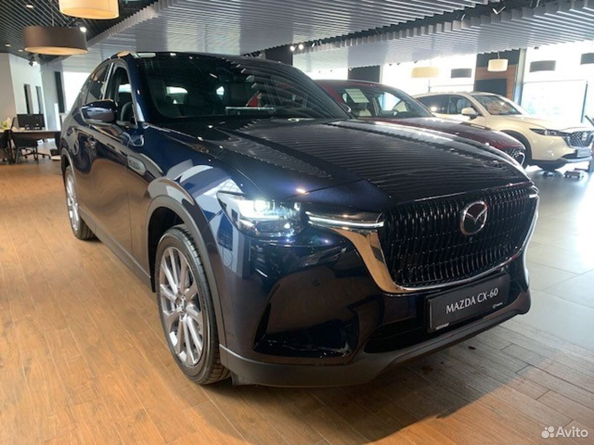Mazda CX-60 2.5 AT, 2025