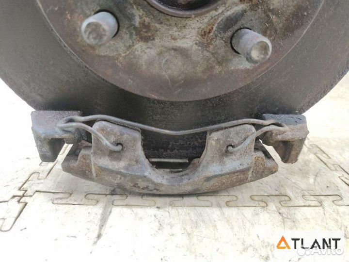 Ступица передняя левая mazda demio