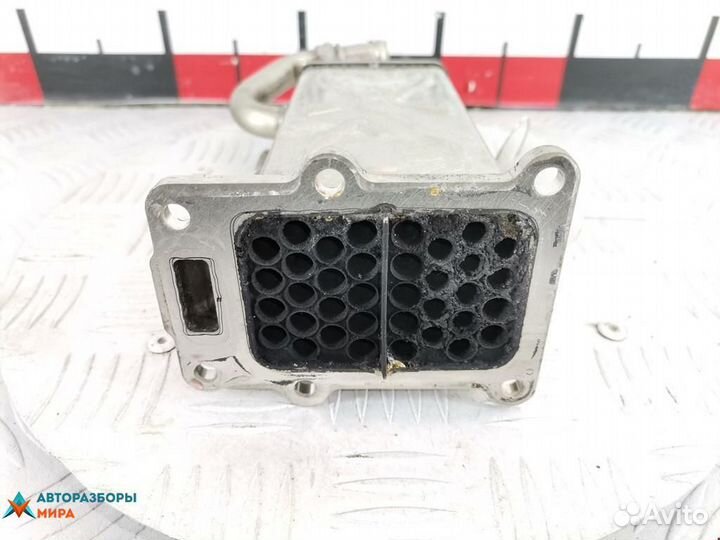 Охладитель EGR / Радиатор EGR Skoda Fabia 2 (5J)