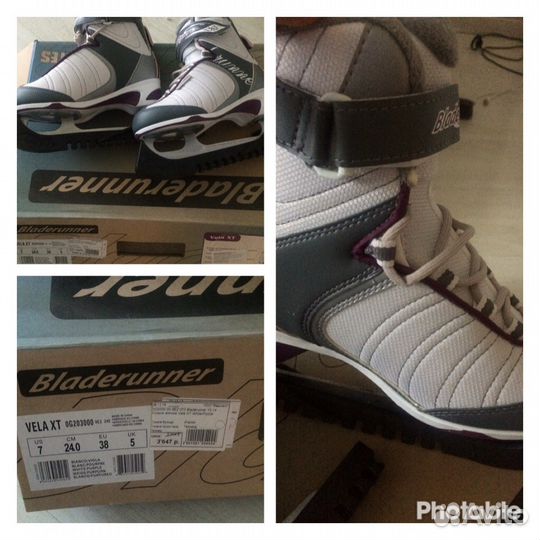 Новые коньки Bladerunner