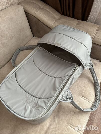 Люлька-переноска для новорожденных в коляску