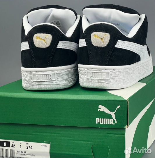 Кроссовки Puma Suede XL