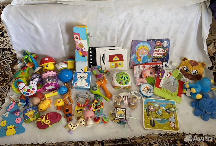 Детские игрушки пакетом