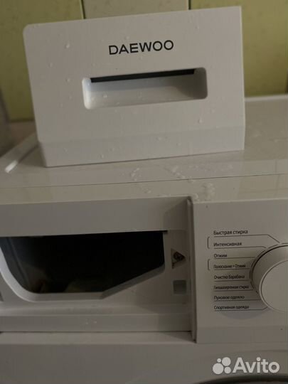 Стиральная машина daewoo 6 кг