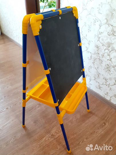 Мольберт детский двухсторонний