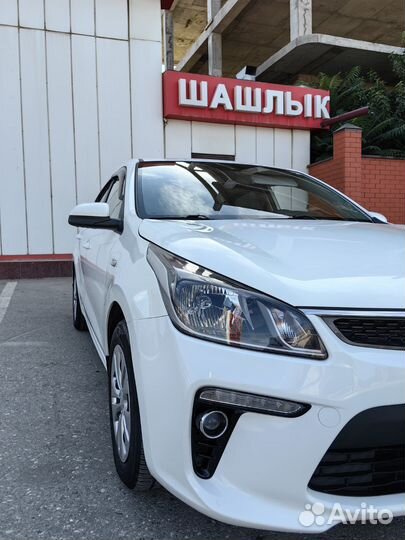 Kia Rio, 2018