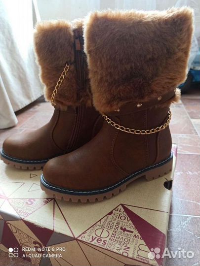 Ботинки новые