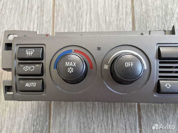 Блок управления климатом BMW E65/66