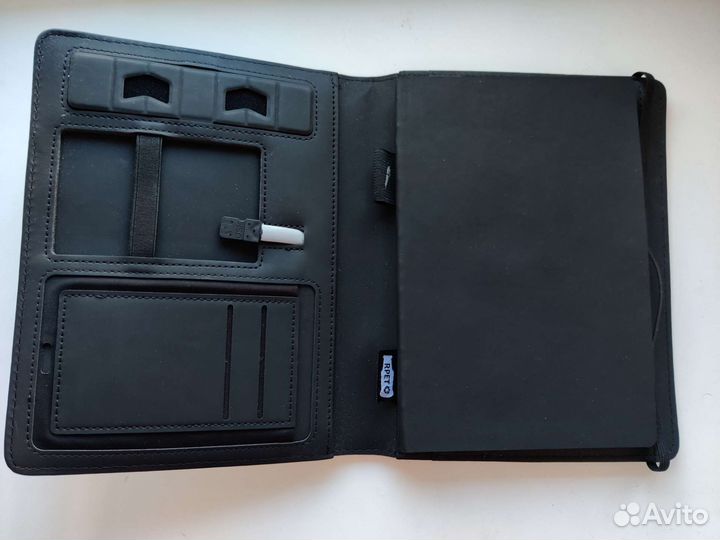 Блокнот с USB