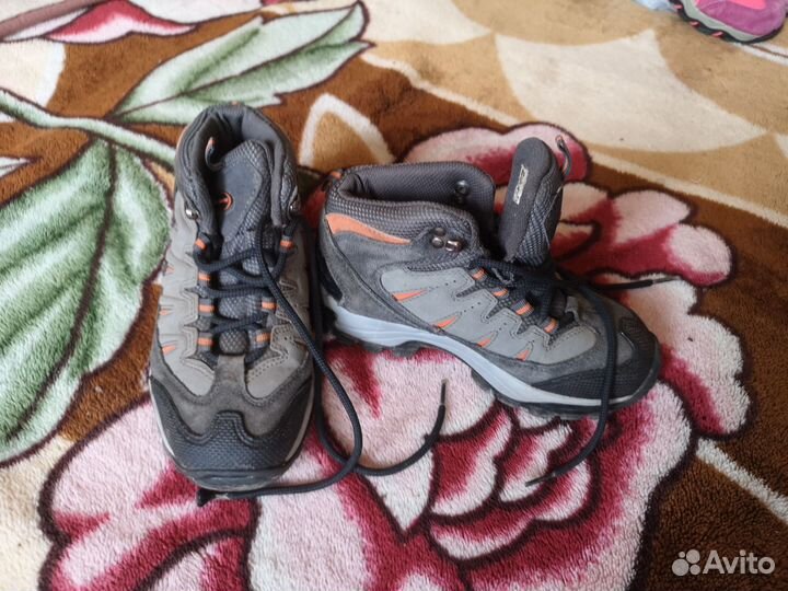 Кроссовки 33 размер кожа