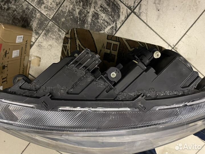 Фары на chery tiggo 3