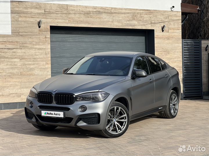 BMW X6 3.0 AT, 2017, 176 000 км