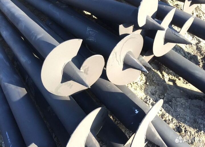 Винтовые сваи в наличии