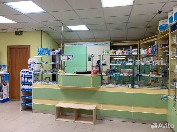 Готовый бизнес аптека