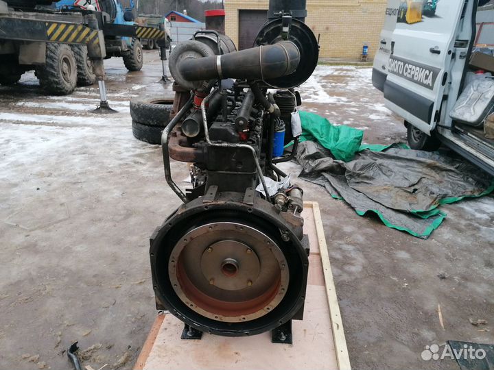 Двигатель Deutz wp6g125e22 sdlg 936L