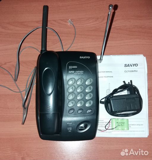Стационарные телефоны sanyo и panasonic