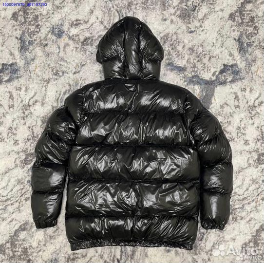 Пуховик Zara x Moncler puffer jacket (Арт.62873)