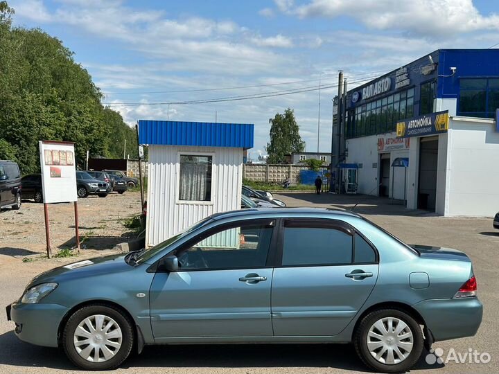 Mitsubishi Lancer 1.6 AT, 2006, 220 000 км